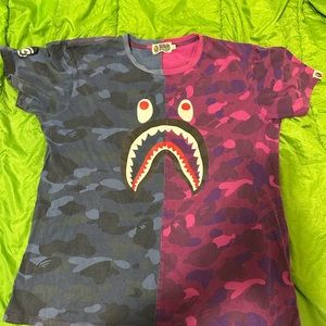 A bathing ape tee